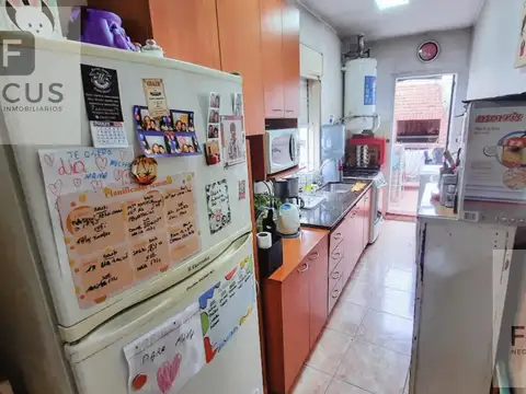 Depto Tipo Casa 3 ambientes con 1 baño