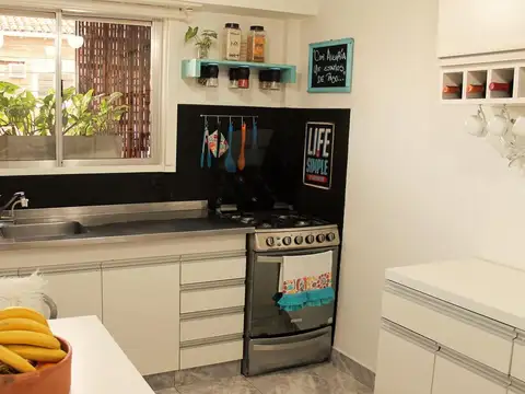 Departamento 2 ambientes con 1 baño