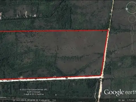 60 Hectáreas - Puerto de Escobar - Sobre Parana de las Palmas