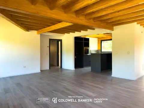 Departamento en Venta con 1 cocheras