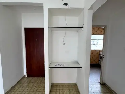 Departamento 2 ambientes con 1 baño