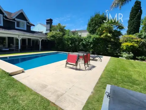 Casa Venta 4 Dormitorios Lote de 525 m2. Los Lagartos. Pilar