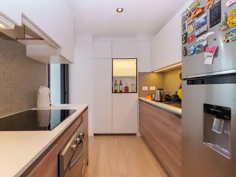 Departamento 3 ambientes con 1 baño