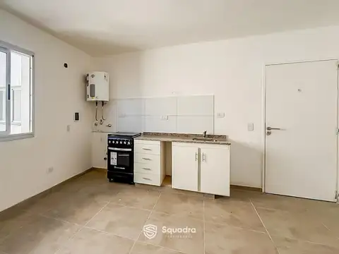 VENTA | PERMUTA - Monoambiente a estrenar en Edificio Mirador del Parque - Abasto, Rosario.