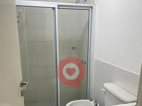 Departamento 2 ambientes con 2 baños