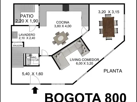 Casa en Venta en Caballito, USD 250.000