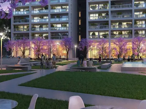 VENTA DEPARTAMENTO 2 AMBIENTES PUERTO MADERO QUARTIER DEL BA