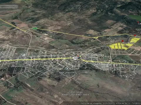 Terreno en Venta en Trevelin, USD 35.000