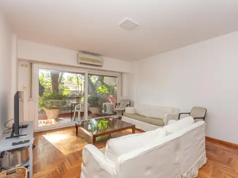 Departamento en venta 3 ambientes con balcón terraza en Libertador Martinez al rio