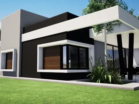 Casa 4 ambientes con 3 baños