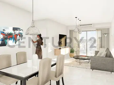 Departamento en Venta de 2 ambientes
