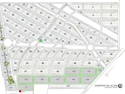 Terreno en Venta en Bahía Blanca, USD 35.000