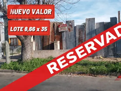 LOTE EN VENTA – LA TABLADA – 303 m² – ZONIFICACIÓN MI – OPORTUNIDAD