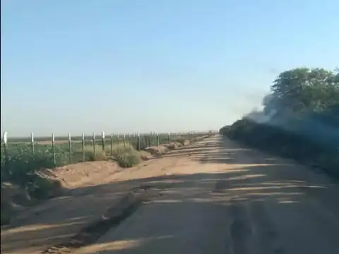 Monte Quemado Ruta 16 437 Km