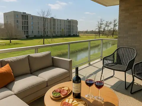 Departamento en Alquiler con 1 cocheras