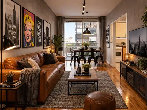 Departamento en Venta de 3 ambientes