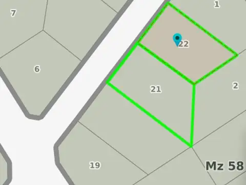 Terreno en Venta en Villa Ventana, USD 28.000