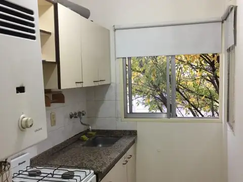 Departamento 2 ambientes con 2 baños