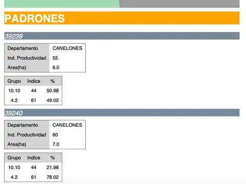 Los Naranjales y Tomás Berreta