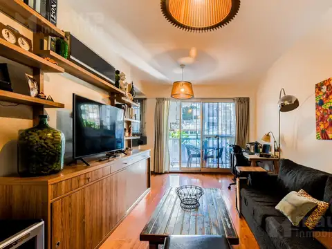 Departamento 2 ambientes con 1 baño