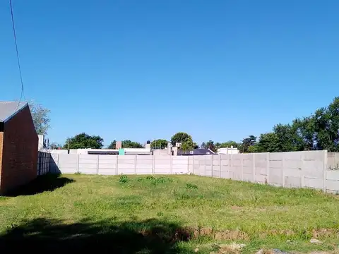 TERRENO EN CALLE BELGRANO 3165