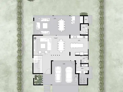 Casa en construcción – Barrio Cerrado Vida, Funes | 3 dorm + suite