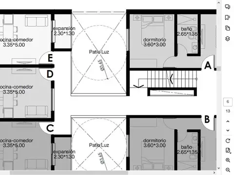 Departamento en Venta de 3 ambientes