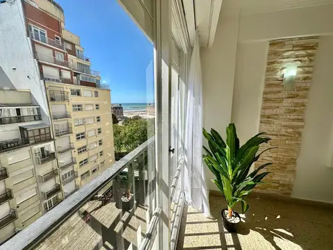 Venta Departamento 2 Ambientes con Dependencia. Edificio Palacio Edén. Plaza Colon