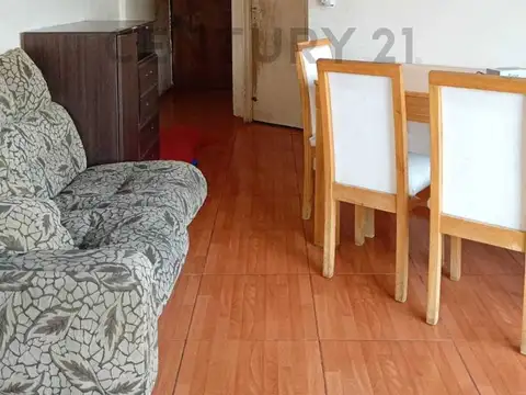 Departamento 2 ambientes con 1 baño