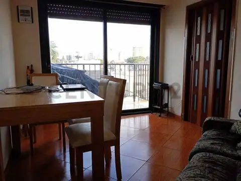 Departamento en CABA de 2 ambientes con balcon