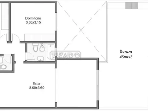 Departamento en Venta de 2 dormitorios