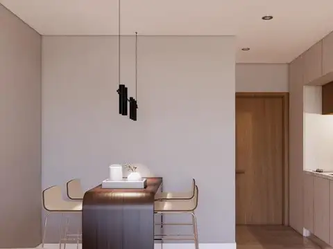 Departamento Monoambiente con 1 baño