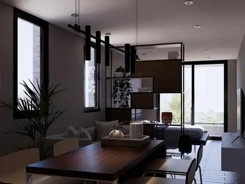 Venta departamento monoambiente Rosario Abasto