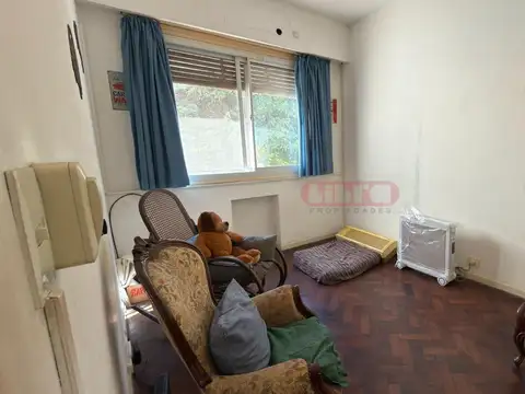 Departamento 4 ambientes con 2 baños