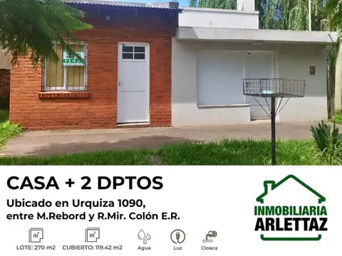 Casa - Venta - Argentina, Colón - Urquiza 1000
