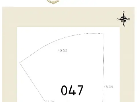 Terreno en Venta de 1289,0 m2
