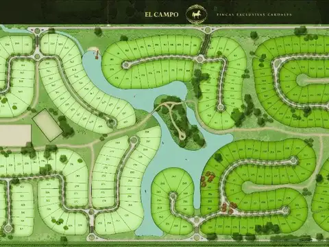 LOTE EN VENTA EN EL CAMPO