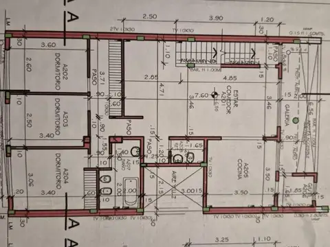 Departamento en Venta de 4 ambientes