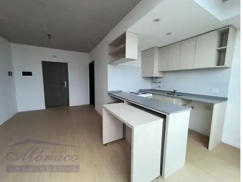 Departamento Monoambiente con 1 baño