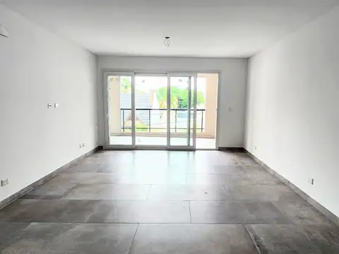 departamento de 4 ambientes con balcon aterrazado