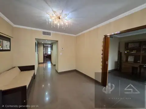 Departamento 4 ambientes con 3 baños