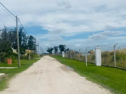 Terreno en Venta 20  mts Frente