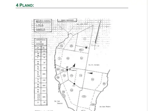 MERCEDES, CORRIENTES  4892 HAS