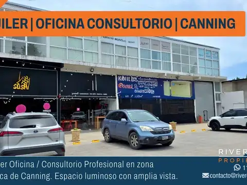 Alquiler - Oficina/Consultorio - Canning