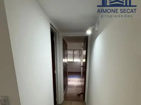 Departamento 3 ambientes con 1 baño