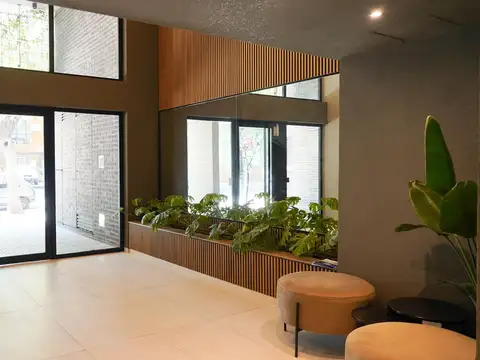 Departamento Monoambiente con 1 baño