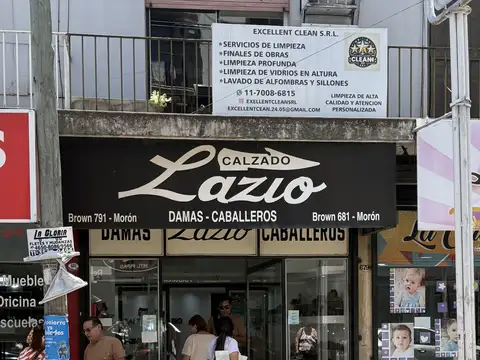 Local en venta en Moron Sur