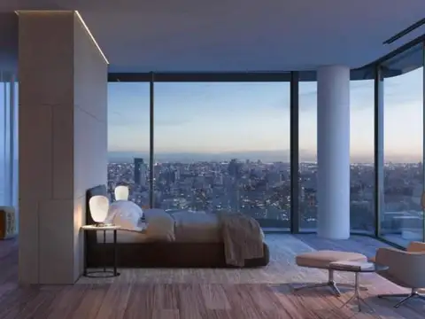 Departamento 3 ambientes con 2 baños