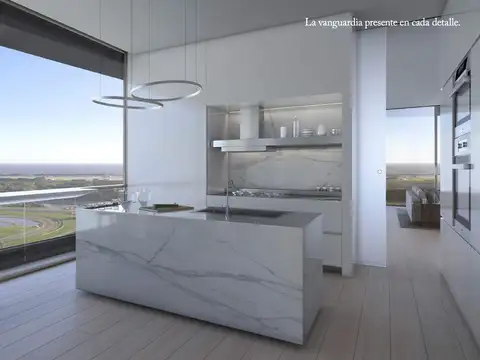 Departamento en Venta con 1 cocheras