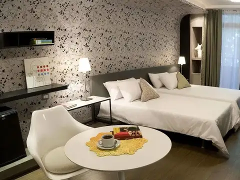 VENTA MONOAMBIENTE AMOBLADO C RENTA PALERMO BALCON